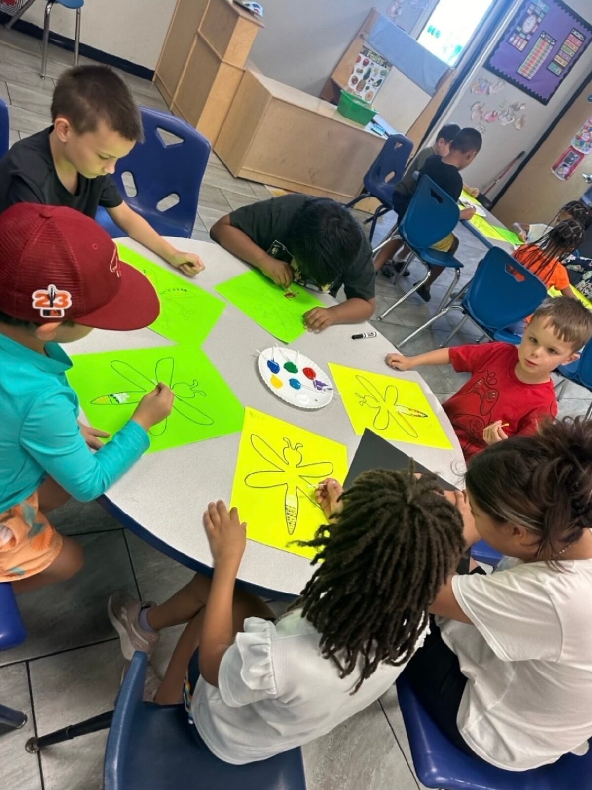 School Age program at Tots Unlimited